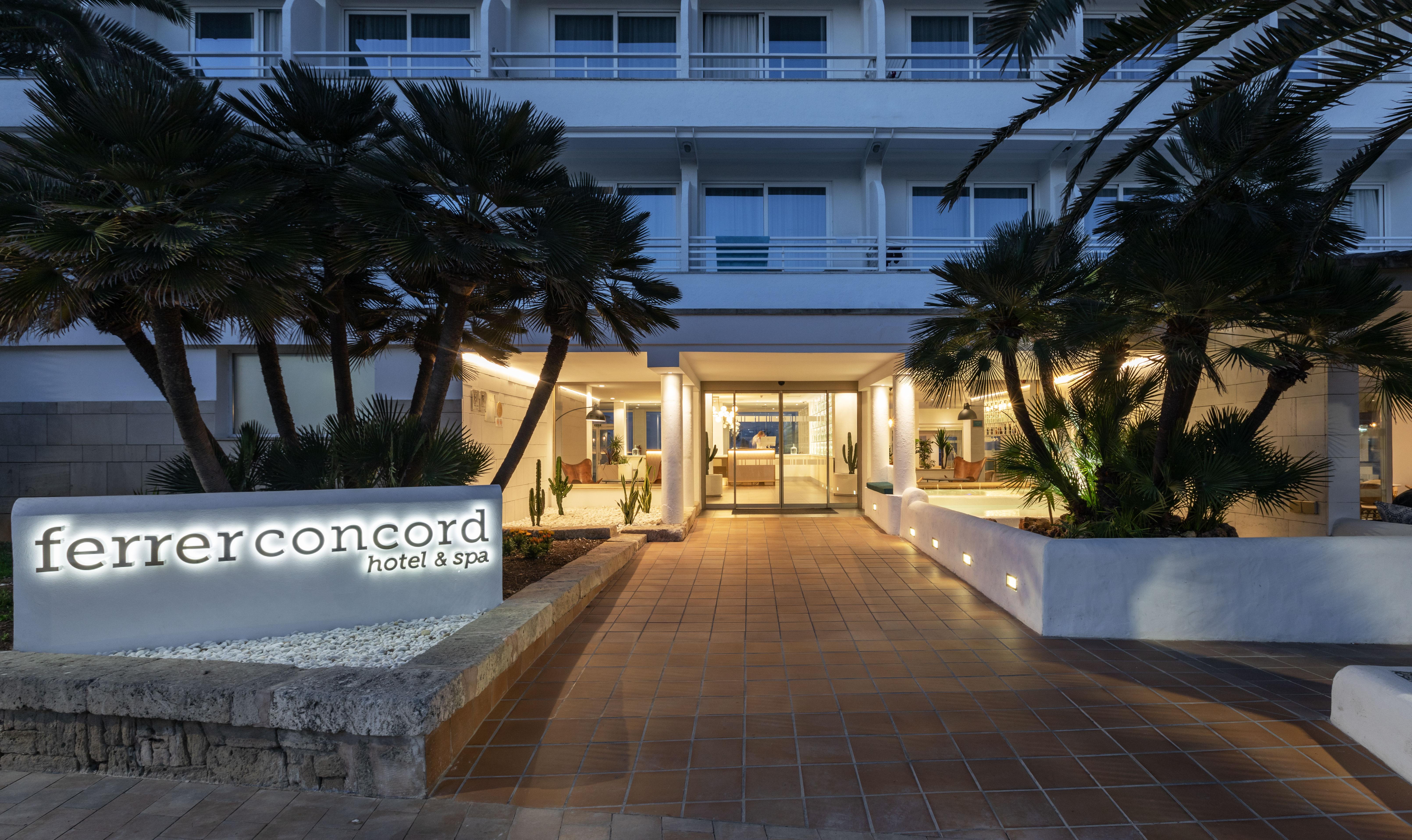Ferrer Concord Hotel & Spa (Adults Only) Can Picafort  Buitenkant foto